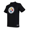 thumbnail image 4 of NFL Playera Aficionado Básica Pittsburgh Steelers Negro para Hombre, Talla Extra Grande, 4 of 9