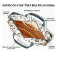thumbnail image 2 of Pañaleras Modernas Multifuncional Mochila Impermeable Viaje Xtellar rosa, 2 of 3