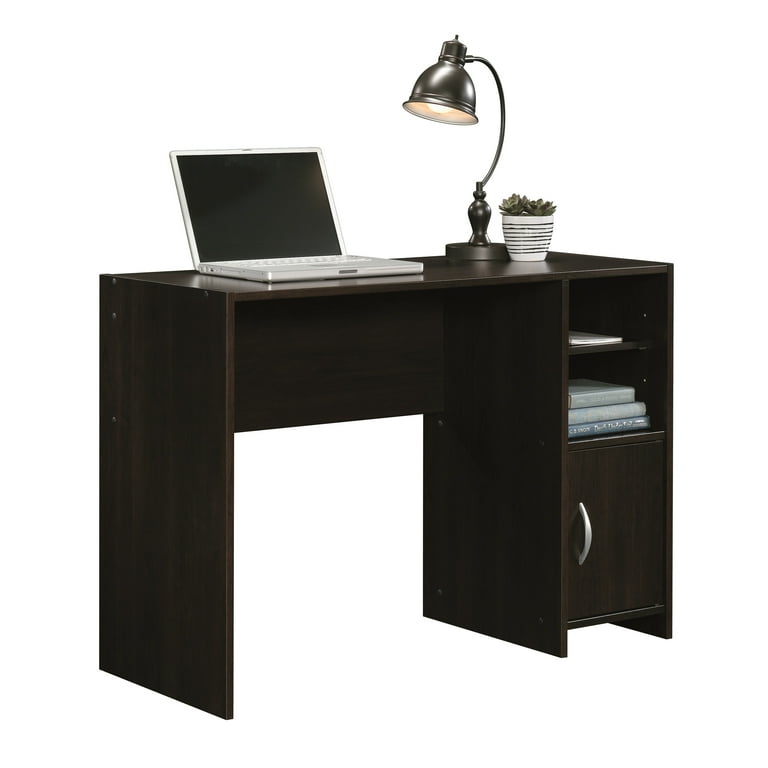 Sauder espresso desk deals