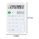 thumbnail image 3 of Calculadora portátil de 12 dígitos con pantalla grande, ideal para estudiantes, con gran diseño y carga solar., 3 of 7
