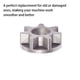 thumbnail image 4 of Riwesomey Engranaje de sierra de cadena de repuesto, 3 piezas, M10, M14, rectificadora, industria profesional, accesorios de reparación de Herramientas eléctricas, 4 of 6
