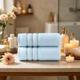 thumbnail image 6 of LEFXSMR Bath Towels, Soft Highly Absorbent Quicker Dry Cotton Towels, Wash Cloths Hand Towels for Bathroom Gym, Shower & Hotel, 6 of 7