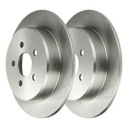 plymouth neon disc brake rotor set