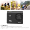 thumbnail image 5 of BIMZUC 4K WiFi Action Camera 16MP Ultra HD Waterproof Sports Camcorder 2 Inch LCD Screen Underwater Helmet Vlog Camera Black (2.0 in / 5.1 cm), 5 of 9