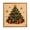 B, variant on Christmas Diamond Art Kits, 1-Pack 8x8 Inch Framed Santa Pearl Art Craft, for Holiday Wall Decor and Adult Relaxation, bldnkj