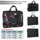 thumbnail image 3 of Bolsa para portátil Call of Duty Modern Warfare, bandolera para portátil o tableta, tela elegante, duradera e impermeable, 13, 14 y 15,6 pulgadas, color negro., 3 of 5