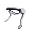 thumbnail image 4 of Langgg Guitar Streamlined Aluminum Guitar String Clip Clamp with Stainless Spring Silicone Handle silver 1Set, 4 of 6