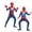 Spider, variant on Spider Costume Hero Jumpsuit with Mask Superhero Cosplay Bodysuit Halloween Spandex Costume Christmas Gift Dress Up Costume, Holiday Halloween Party Outfit,Size 110