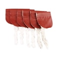 thumbnail image 2 of 6 Piezas Bolsa de Red para Mesa de Billar Red de Bolsillo para Snooker Red de Bolsa de Gota de Rendimiento Estable Red de Billar para Accesorios de Cola Bolsillos de billar, 2 of 8