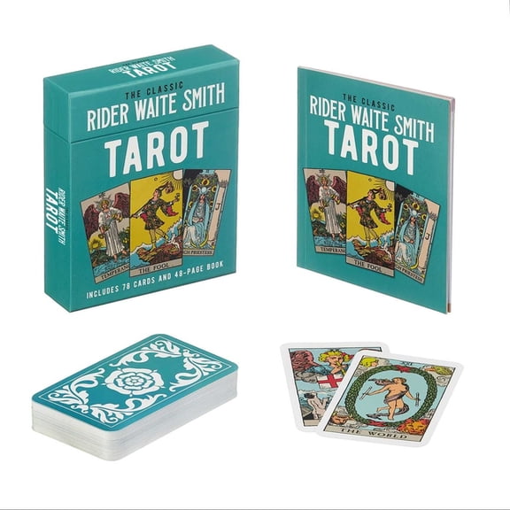 The Classic Rider Waite Smith Tarot: Includes 78 Cards and 48-Page Book, (Hardcover)