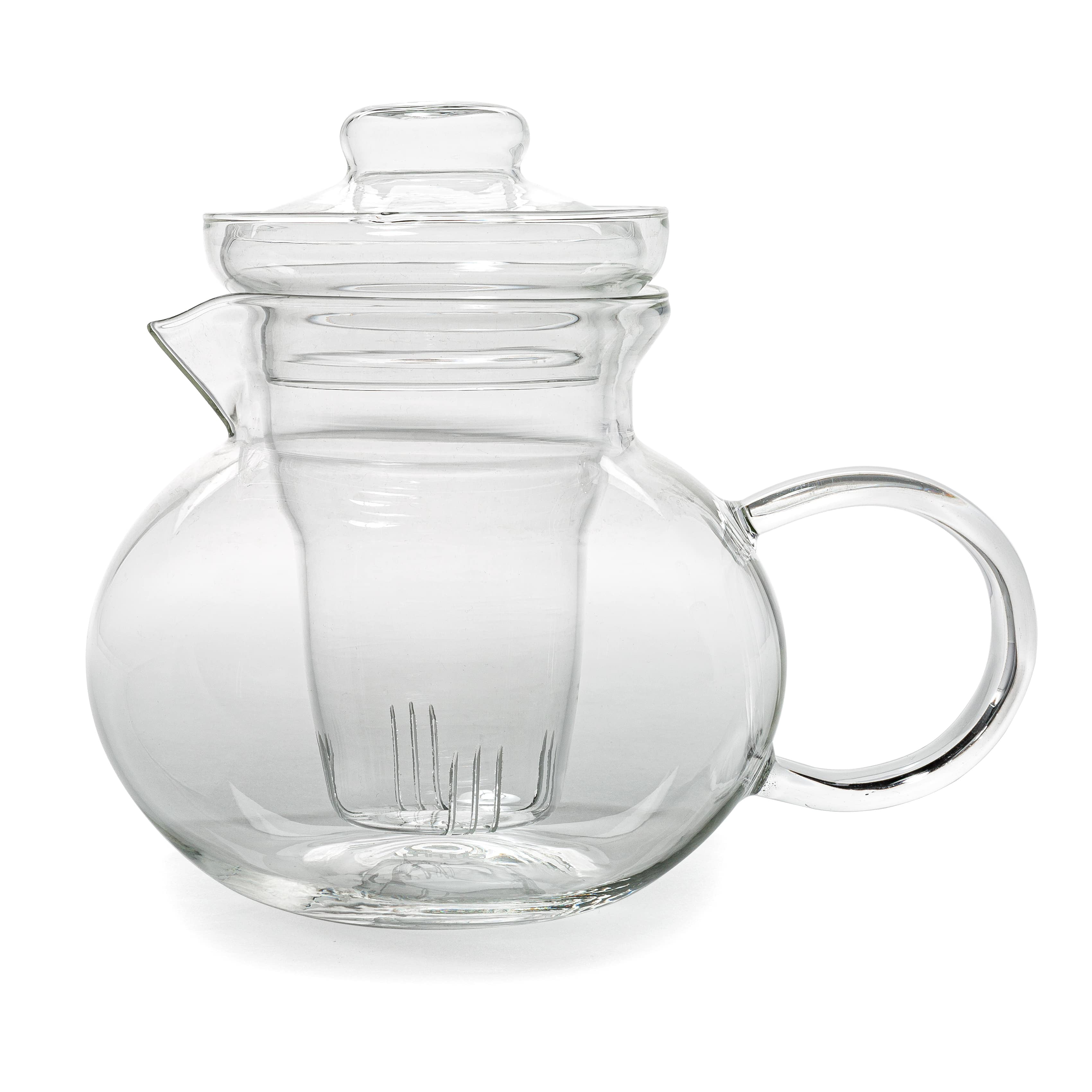 920ml(31oz) Pumpkin Glass teapot .DAFGAAKLKG Safe medium teapot.Sassy  teapot with attitude.The Office teapot.For Flower Tea and Loose Leaf Tea  Maker Set: Teapots