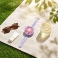 thumbnail image 4 of THOPBPRK Portable Mini Pocket Wrist Fan Battery Operated Cartoon Wearable Personal Fan for Outdoor Leisure Travel Summer Toy Gifts and Decorations Accessory, Yellow, 4 of 7