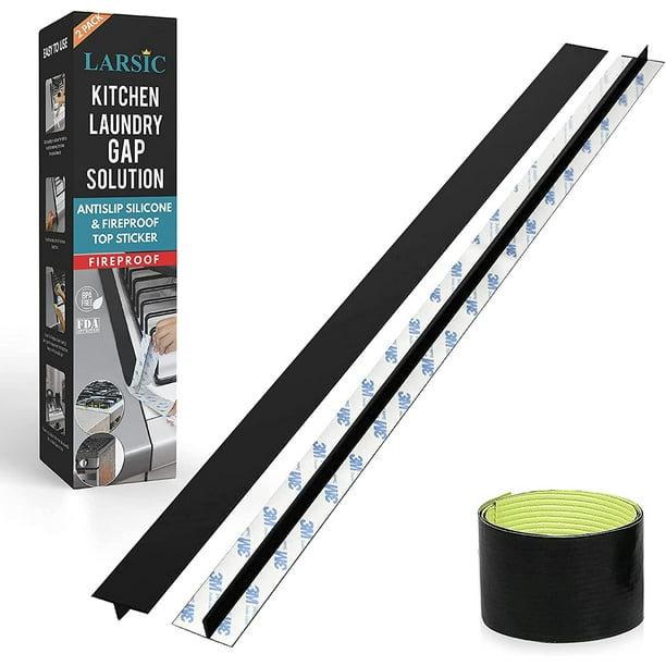 Larsic Stove Gap Solution Effortless Silicone Stove and Counter Gap