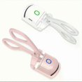 thumbnail image 2 of USB Rechargeable Mini Electric Heated Eyelash Curler for Makeup Application Tool Portable Design, 2 of 5