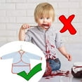 thumbnail image 4 of Children's painting coat graffiti painting coat art painting transparent waterproof apron, 4 of 5
