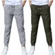 thumbnail image 1 of Odeerbi 3-13 Años Niños 2 Pcs Algodón Lino Pantalones de Deporte Deportivo Entrenamiento de Verano Pantalones de Jogger de Color Sólido Casual Pantalones Sueltos, 1 of 8