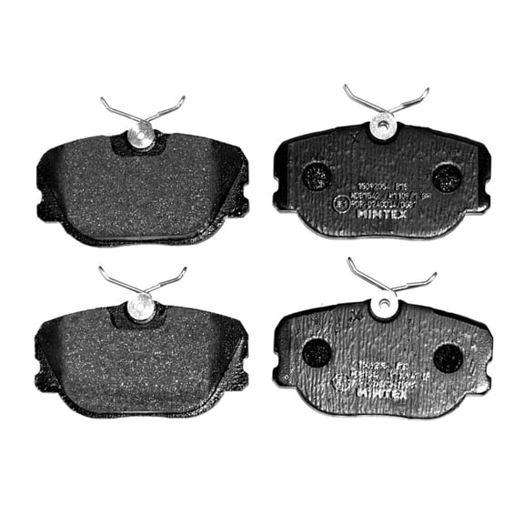 Saab Original 900 9000 Disc Brake Pads Mintex 32051946