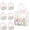 Tulip, variant on Softball Clear Gift Bags - 20Pcs Softball Clear PVC Goodie Candy Treat Bags with Handle Sport Themed Handbag for Fans Coaches Team Game Sports Theme Activities Birthday Party Supplies