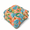 Bright Coral Pink, variant on Outdoor Chair Cushions Set of 2, 19x19x4 Inch Tufted Seat Pads, Waterproof, UV-Resistant for Dining, Patio, Garden Furniture – Rich Forest Green