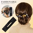 thumbnail image 4 of Ygjytge Rizador De Pelo De Alambre Anudado De Leopardo Con Estampado De Albóndigas Para Mujer Bandas Para El Pelo Perezoso (42) Ygjytge Para estrenar, 4 of 8