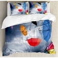 thumbnail image 3 of Ambesonne Cat Shower Curtain, Kittens Footprints Paws, 69"Wx84"L, Black and White, 3 of 3
