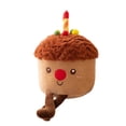 thumbnail image 2 of Pastel de cumpleaños, juguete de peluche, juguete de peluche, adorable muñeco de peluche, decoración del hogar para dormitorio, sala de estar, coche,, 2 of 8
