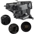 thumbnail image 3 of OTTULUR Headlight Assembly Replacement for GMC Sierra 1500 2019 2020 2021 Driver Side Halogen with DRL Front Left Lamps GM2502495 84772473, 3 of 7