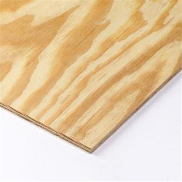 Plynon Specific 04X08X025LUN 4 x 8 ft. x 0.25 in. Exterior Luan Plywood