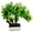 F, variant on SHIMELE Simulated Welcome Potted Plant Fake Flowers Peacock Tree Bonsai Home Decor Artificial Greenery Decoration 24CM