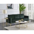 thumbnail image 4 of Gold Coast Faux Marble Round Coffee Table, 4 of 5