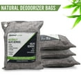 Air Purifying Bag Bamboo Charcoal Air Freshener Bags Bamboo Charcoal