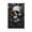 No Device Blank, variant on Death Skull Gothic Art Black Light Switch Cover Decorator No Device Blank Wall Plate 1-Gang Receptacle Outlet Decor