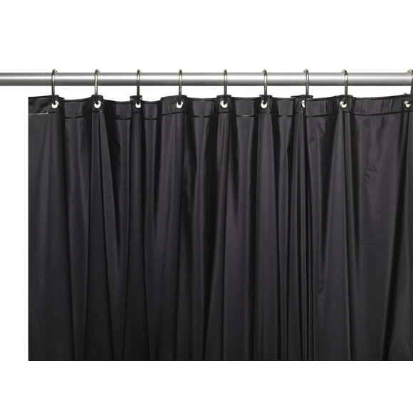 Extra Heavy Duty Weighted Vinyl Shower Curtain