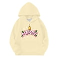 thumbnail image 3 of qelini Christmas Hoodies for Kids Boys Girls 3-15 Years Long Sleeve Fall Sweatshirts Pocket Hooded Top Print Autumn Winter Coat, 3 of 7