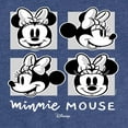 thumbnail image 3 of Disney - Mickey & Friends - Minnie Mouse's Expressions - Toddler And Youth Girls Short Sleeve Graphic T-Shirt, 3 of 5
