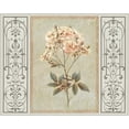 thumbnail image 2 of Chilton, Sarah E. 14x12 Black Ornate Wood Framed with Double Matting Museum Art Print Titled - Heritage Roses I, 2 of 4