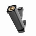 thumbnail image 2 of Grifo de Baño Nikou Acero Inoxidable Moderno Ajustable Color Negro, 2 of 15