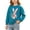 Mint Green-08, variant on Sentuca Kids Girls Sweatshirts Cotton Long Sleeve Crewneck Pullover Tops Casual Cute Graphic Sweatshirts Size 1-2 Years