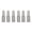 T27, variant on 6Pcs Industrial Hexagonal Security Bit Set Steel Assorted Screwdriver Bit Impacts Bits Set