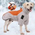 thumbnail image 3 of Chaquetas acolchadas para perros, abrigo reflectante de invierno, ropa cómoda con cremallera, 3 of 5