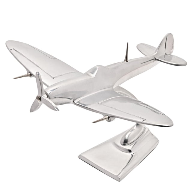 Patrimoine Militaire 10 Modèle en Métal - Spitfire