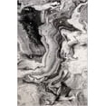 thumbnail image 2 of nuLOOM BDSM11A-406 Remona Abstract Grey 4' x 6', 2 of 2