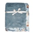 thumbnail image 1 of Modern Moments by Gerber Baby 1 Pack Plush Blanket with Satin Trim, 1 of 8