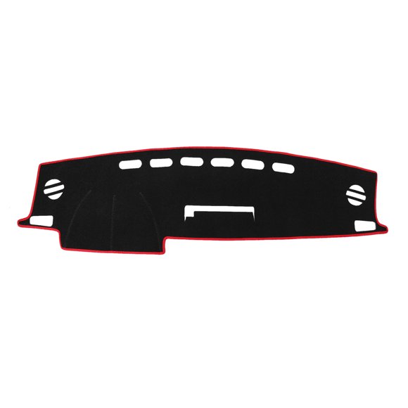 Almohadilla Antideslizante para Tablero Unique Bargains Negro para 2013-2018 Toyota Rav4