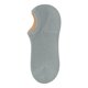 thumbnail image 1 of Nvzi 6 pares de calcetines invisibles para hombre, antideslizantes, de silicona, con absorción de humedad, de corte bajo, invisibles, informales, color verde claro, 1 of 2
