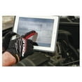 thumbnail image 3 of Ironclad Touchscreen Gloves, Black/Red, Large, 3 of 3