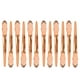 thumbnail image 3 of Pinzas de pico de pato, 12 piezas, pinzas para el pelo de peluquería, pinzas para el pelo de salón, pinzas para el pelo diseñadas para durar, 3 of 14