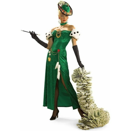 Lady Luck Women's Adult Halloween Costume