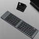 thumbnail image 1 of Teclado inalámbrico plegable, ratón, 3 modos, teclado portátil, tableta, soporte para teléfono, 2,4G, 1 of 5