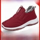 thumbnail image 2 of Zapatos de invierno para mujer, botas de algodón grueso con forro polar, zapatos de madre, zapatos de hombre y mujer, los mismos zapatos de hombre de siempre, zapatos de algodón, 2 of 5